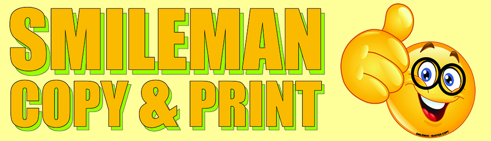 Smileman  – Copy & Print